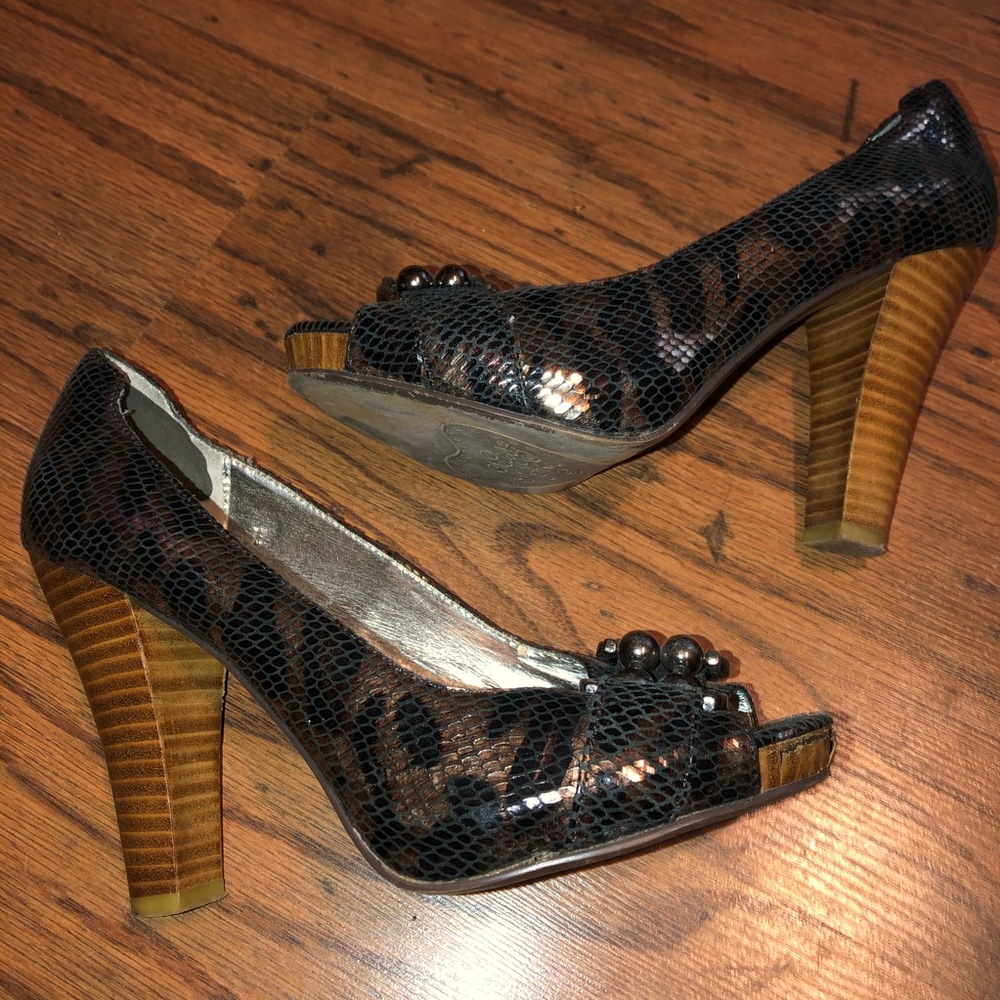 High heels